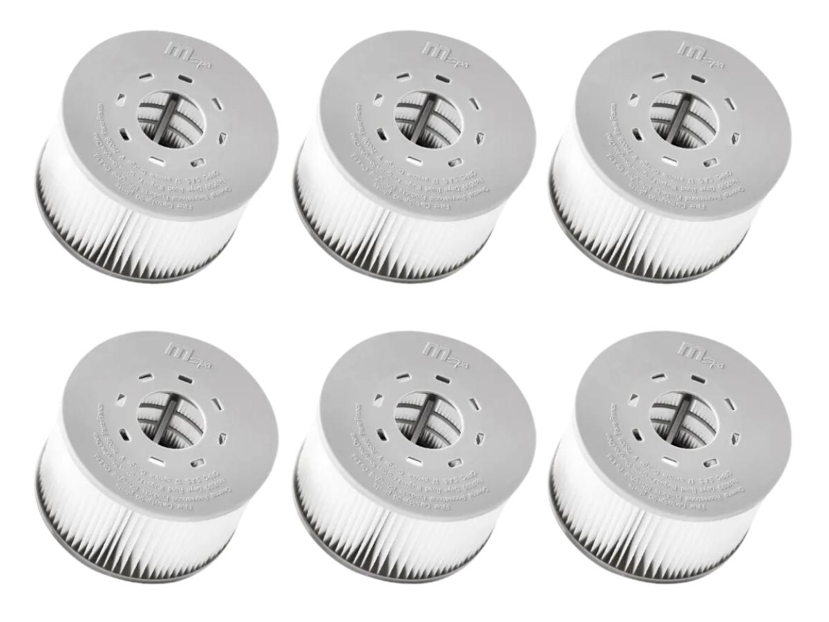 MSpa spafilter - 6 stuks | MSpa