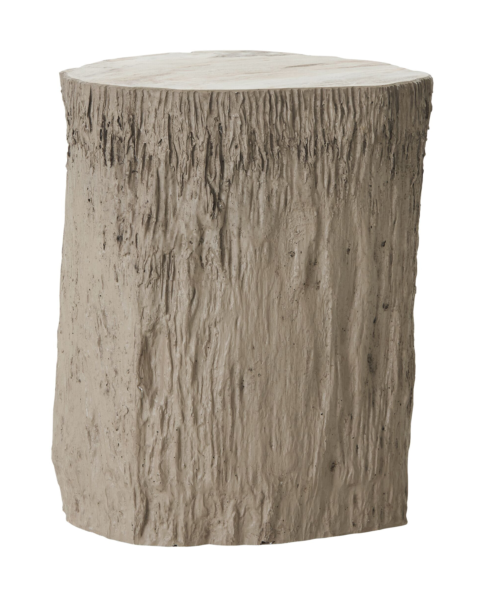 MUST Living Bijzettafel Rocca Versteend hout