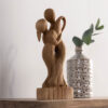 MUST Living Decoratie Dancing - Bruin | MUST Living