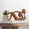 MUST Living Decoratie Relax - Bruin | MUST Living