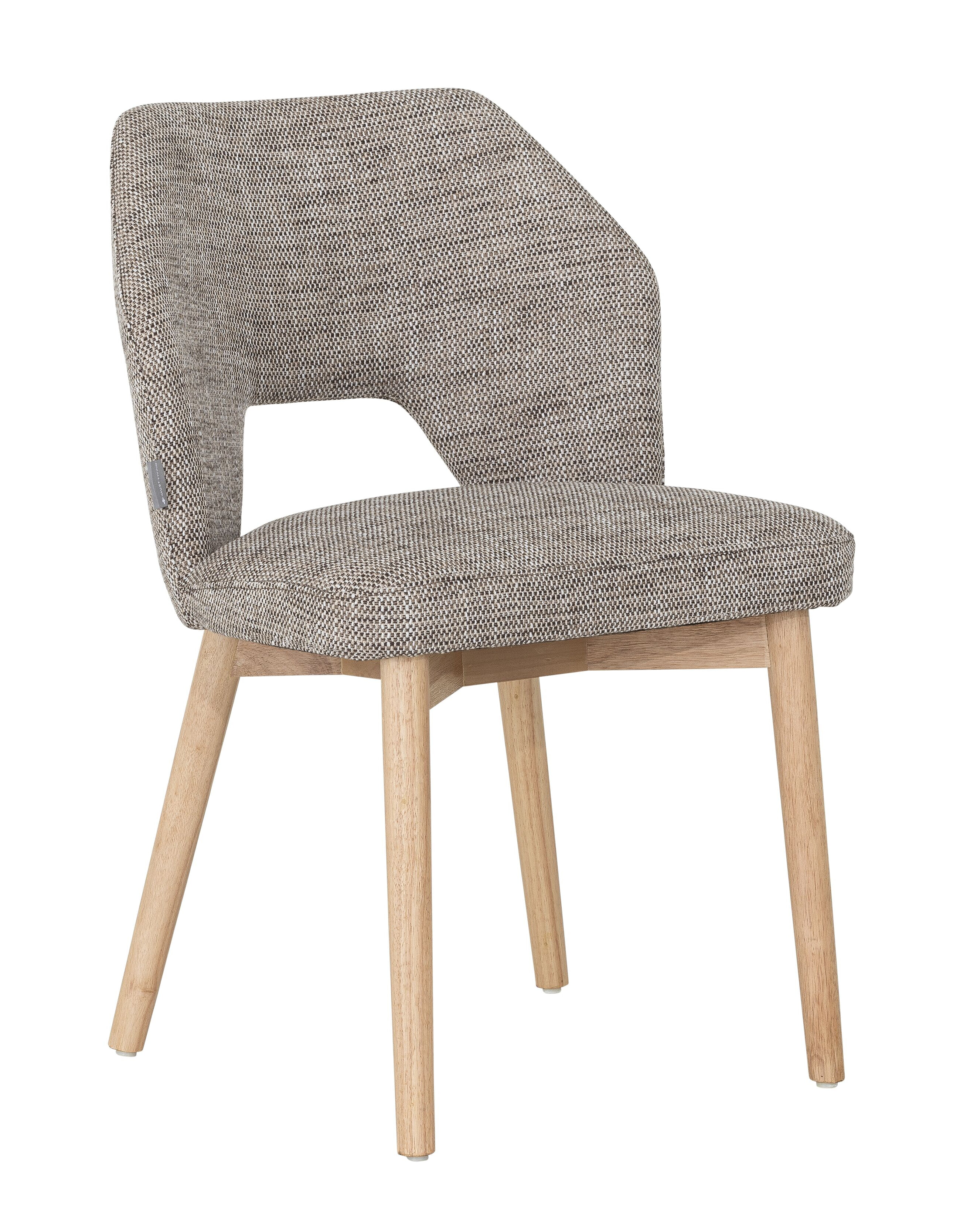 MUST Living Eetkamerstoel Blossom - Bruin | MUST Living