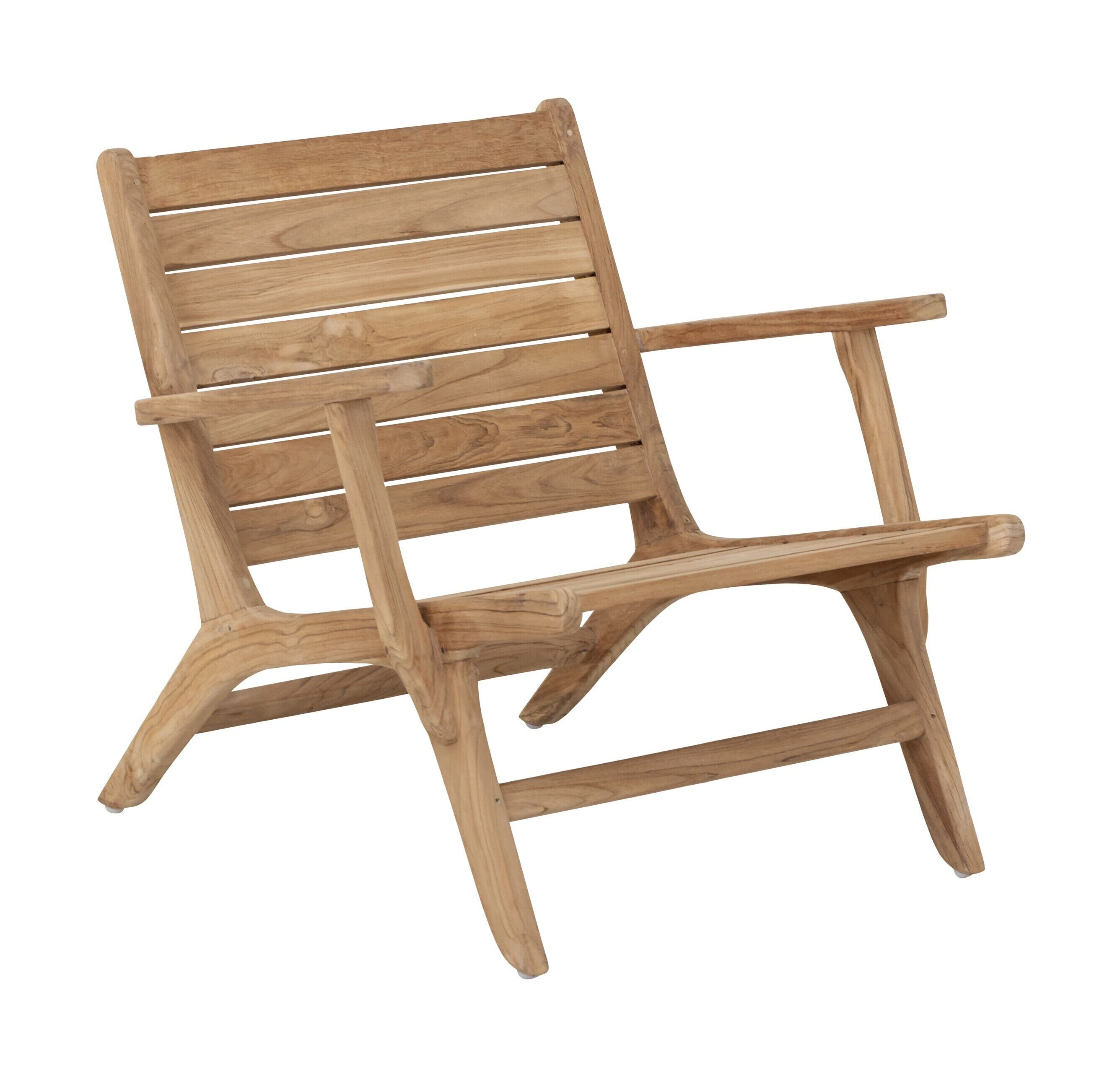 MUST Living Fauteuil Laila Teakhout - NATUREL | MUST Living