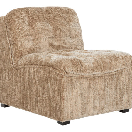 MUST Living Fauteuil Liberty Chenille - Zand | MUST Living