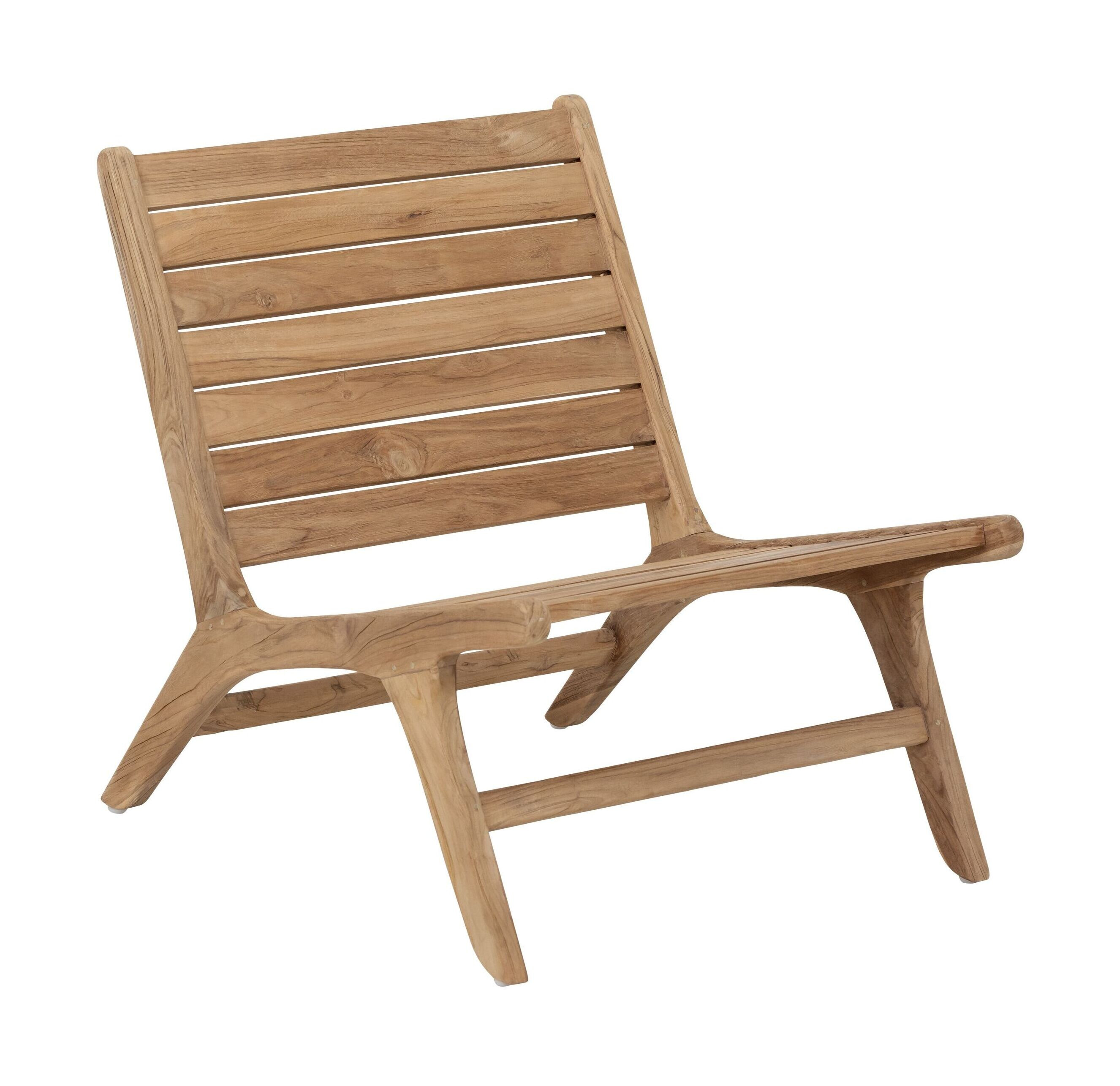 MUST Living Fauteuil Lily Teakhout - NATUREL | MUST Living