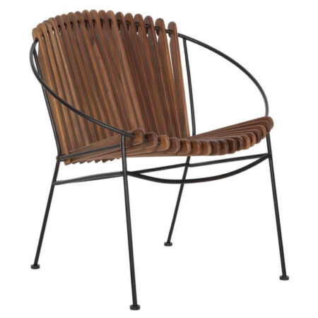 MUST Living Fauteuil Portofino Teakhout - Bruin | MUST Living