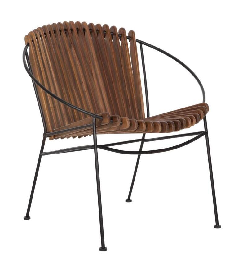MUST Living Fauteuil Portofino Teakhout - Bruin | MUST Living