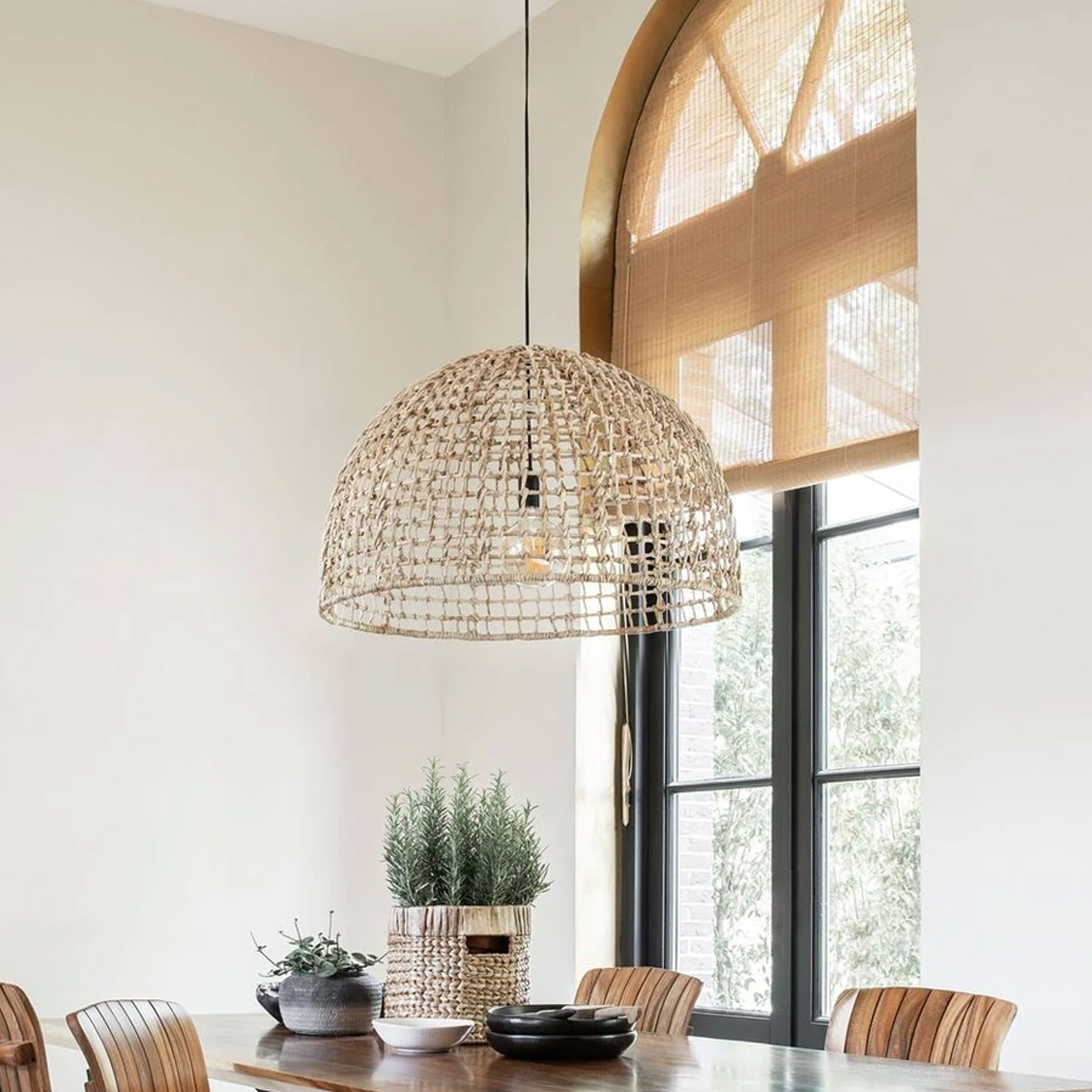 MUST Living Hanglamp La Savina Bananenblad - Naturel | MUST Living