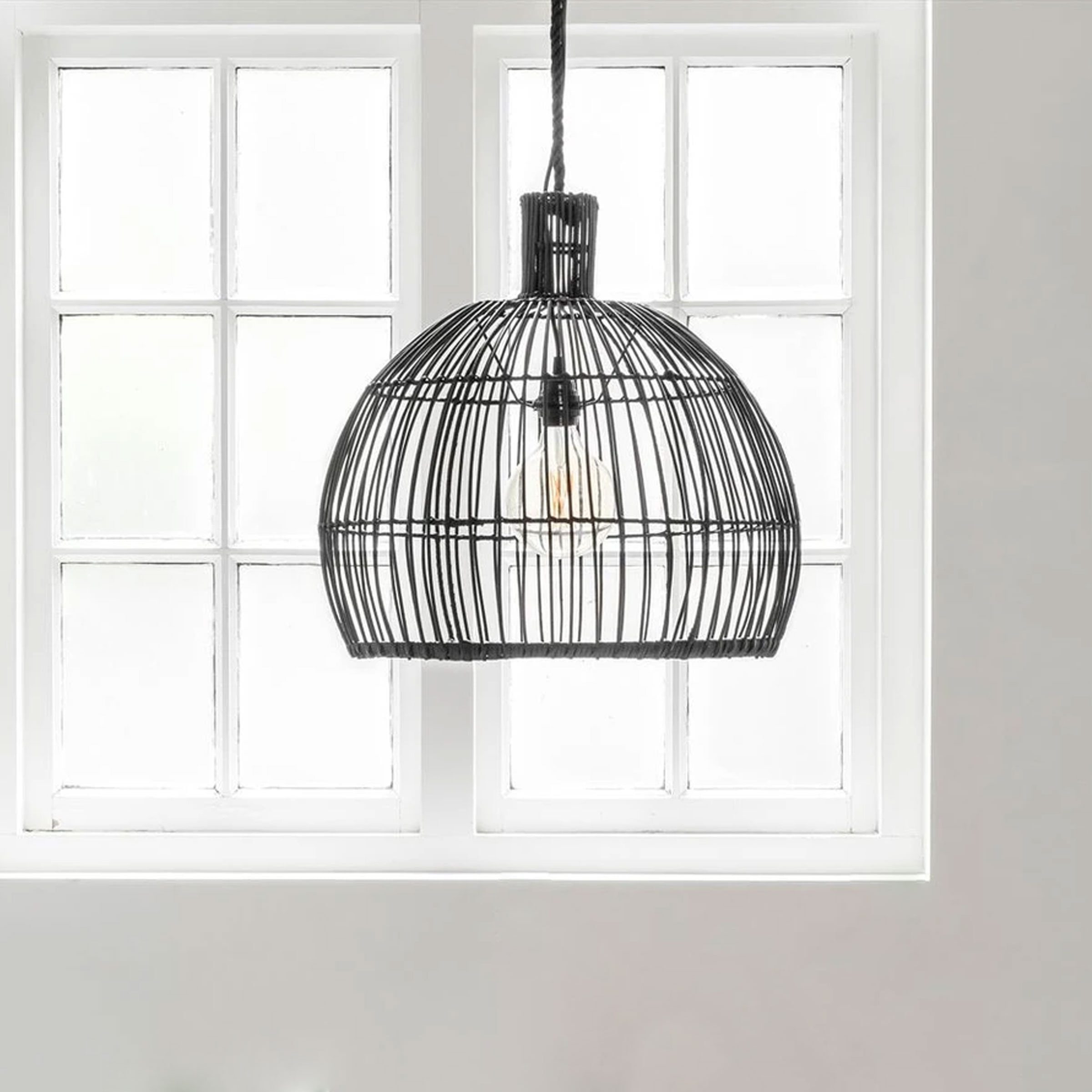 MUST Living Hanglamp Las Salinas Rotan