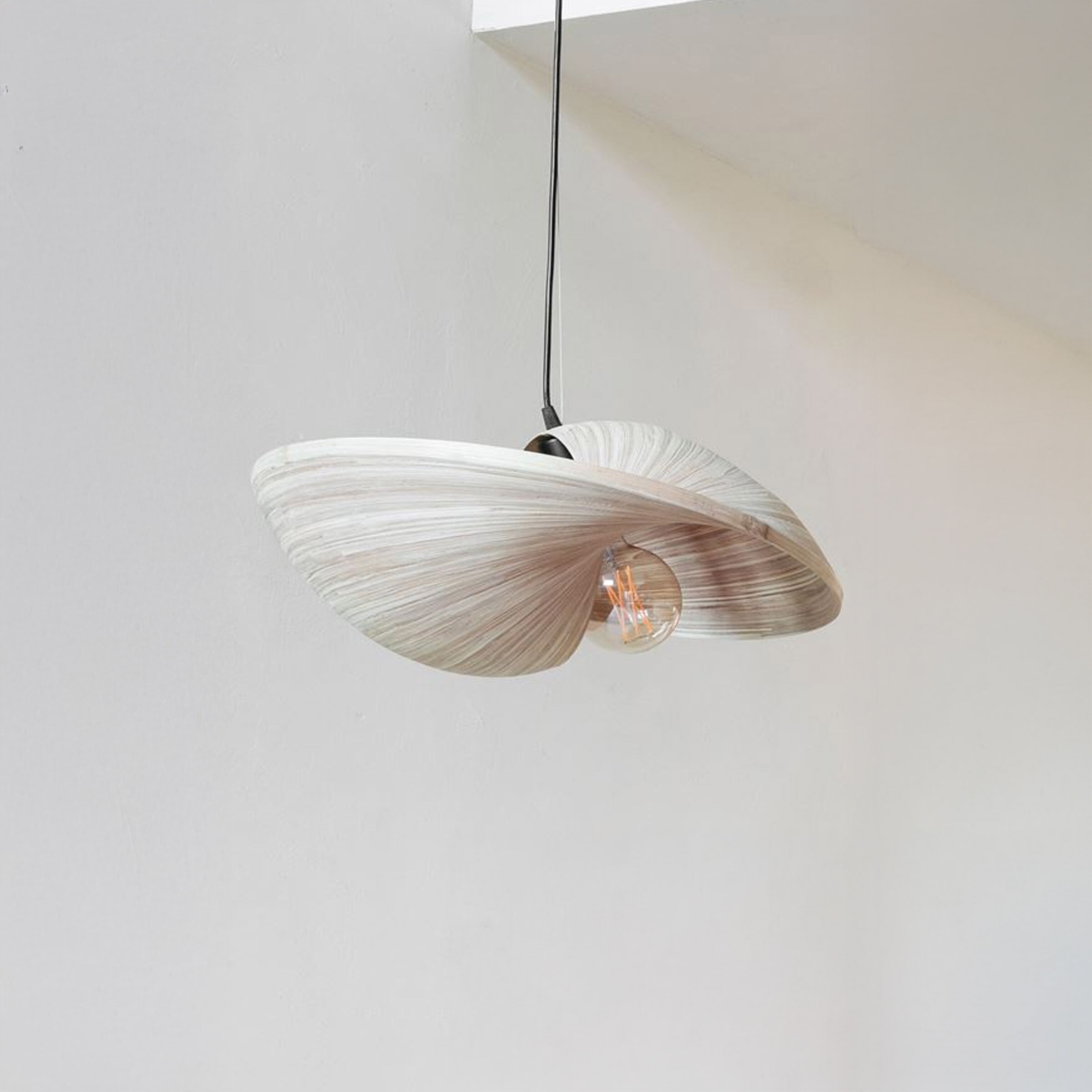 MUST Living Hanglamp Malakka Bamboe - Naturel - Japandi | MUST Living