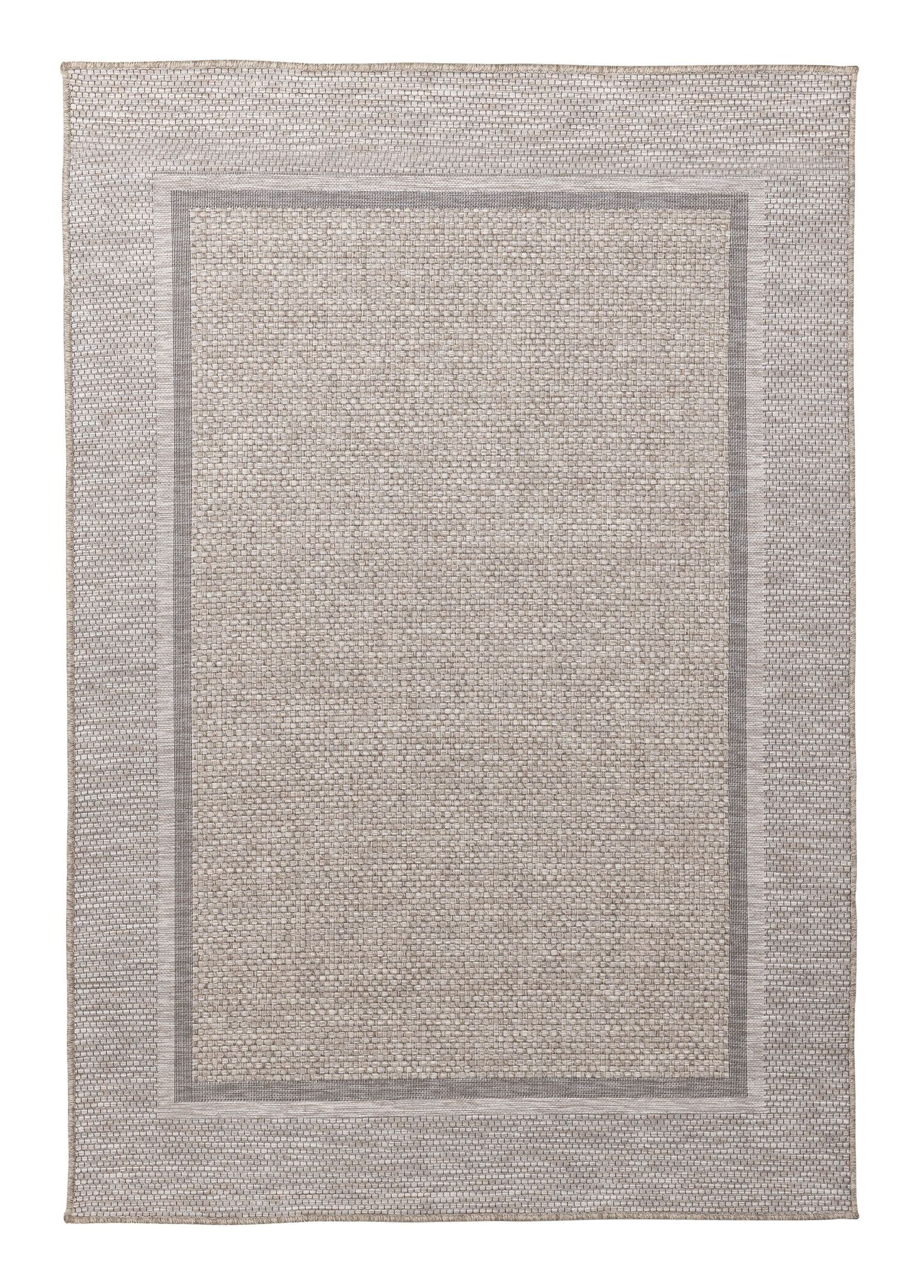 MUST Living Outdoor Vloerkleed Border 160 x 230cm - Naturel | MUST Living