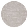 MUST Living Rond Vloerkleed La Belle 250cm - Lichtgrijs | MUST Living