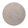 MUST Living Rond Vloerkleed Lodge Ø160cm - Taupe | MUST Living