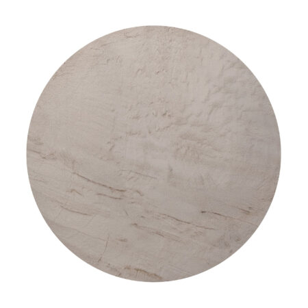 MUST Living Rond Vloerkleed Lodge Ø160cm - Taupe | MUST Living