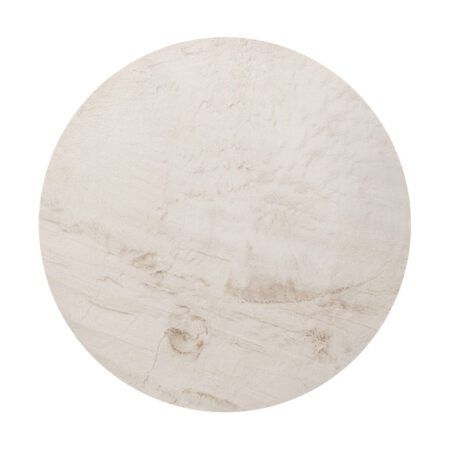 MUST Living Rond Vloerkleed Lodge Ø160cm - Zand | MUST Living
