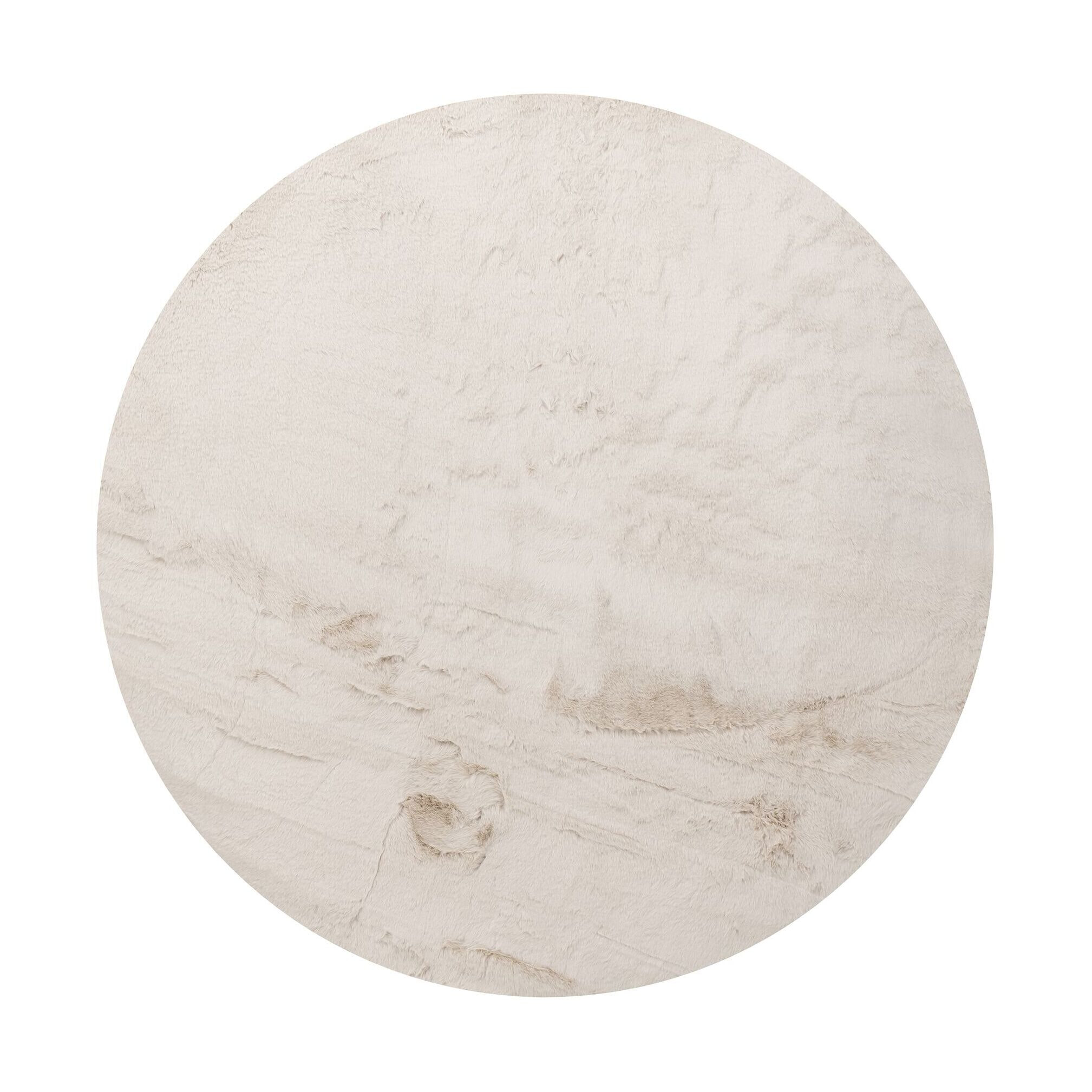MUST Living Rond Vloerkleed Lodge Ø200cm - Sand | MUST Living