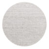 MUST Living Rond Vloerkleed Nirvana 250cm - Grijs | MUST Living