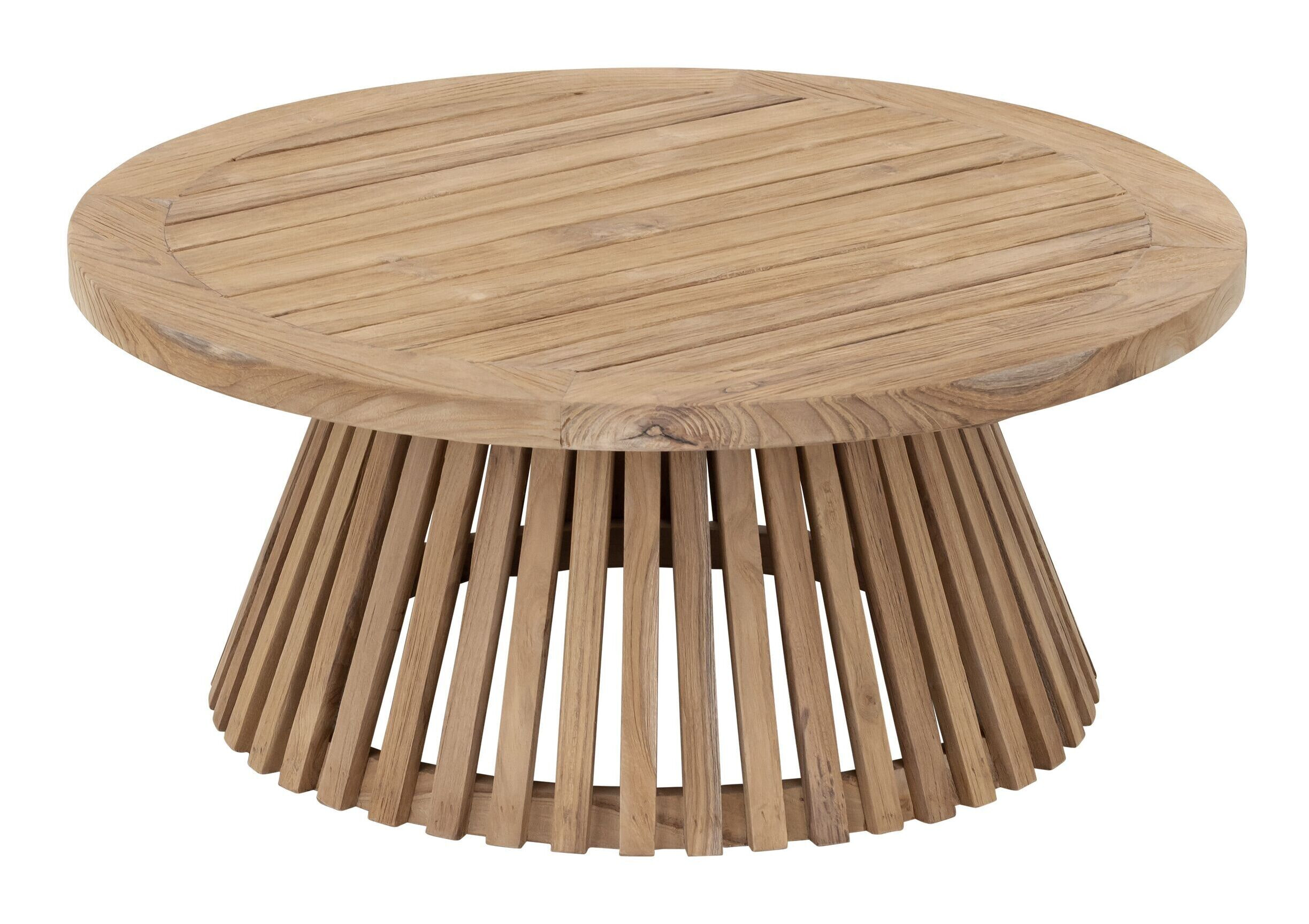 MUST Living Ronde Salontafel Lily Teakhout