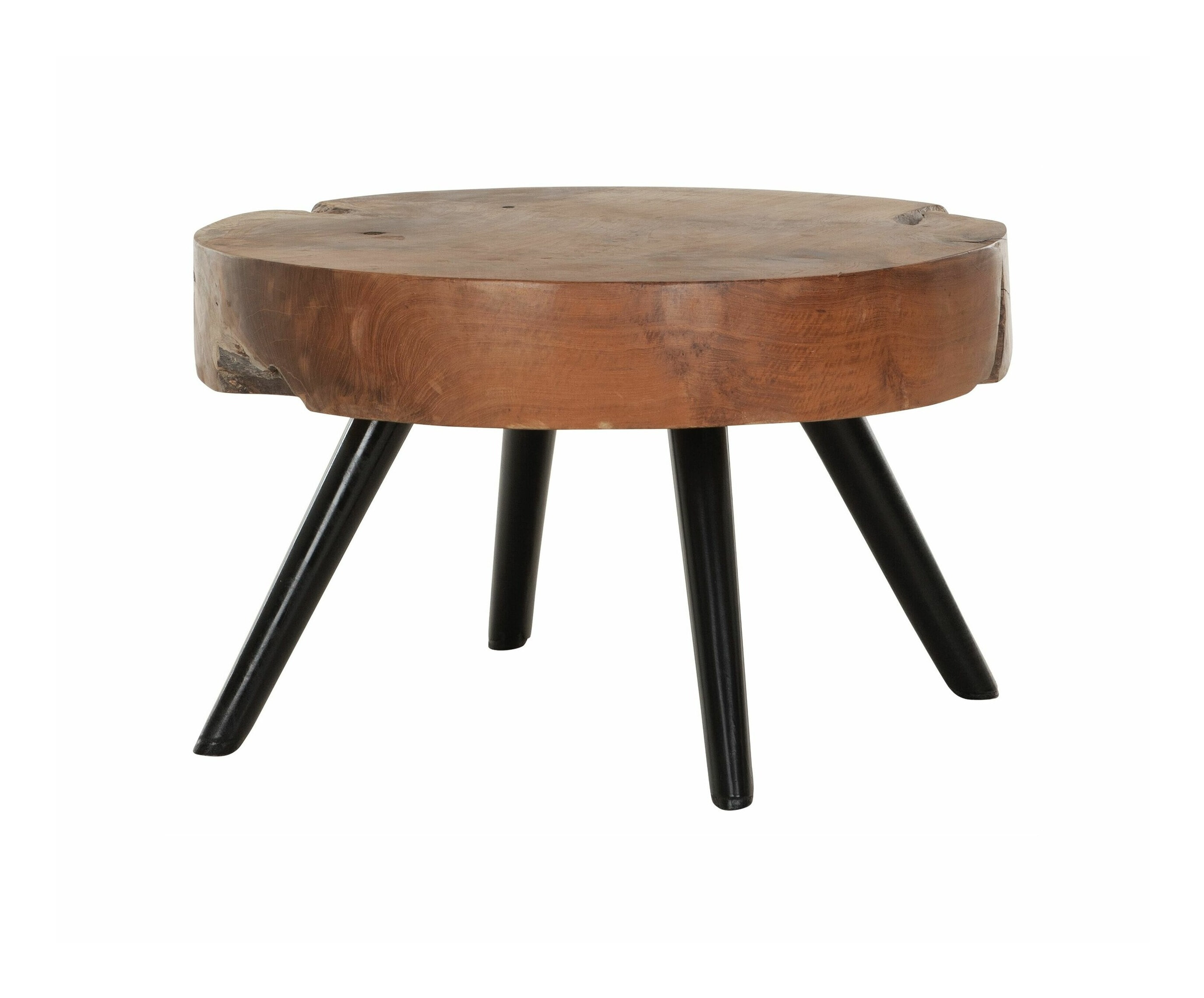 MUST Living Salontafel Disk Teakhout