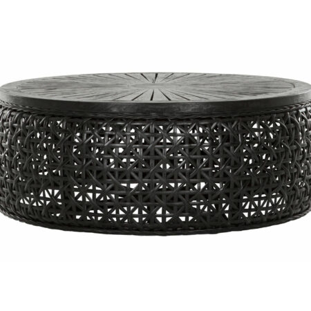 MUST Living Salontafel Rimini Rotan en hout