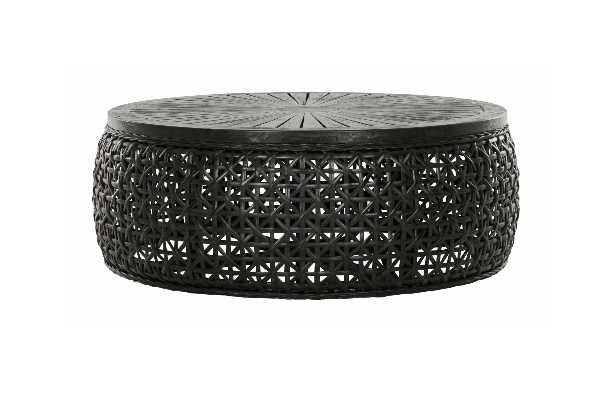 MUST Living Salontafel Rimini Rotan en hout