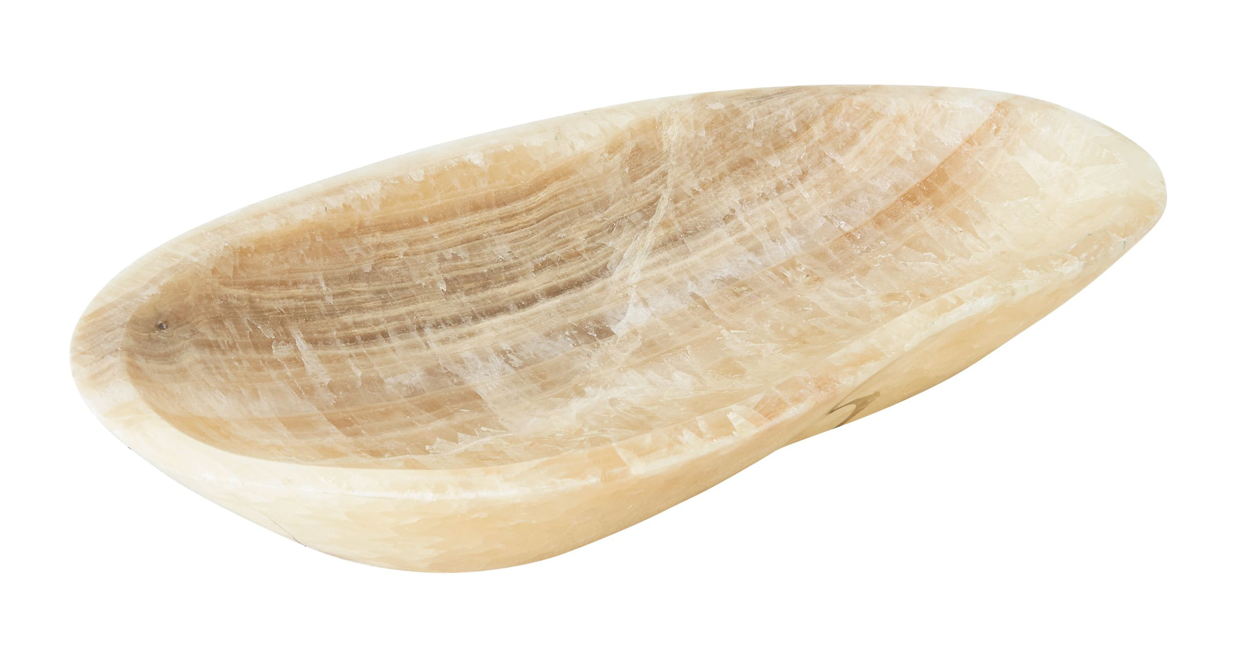 MUST Living Schaal Bean Onyx - Beige | MUST Living