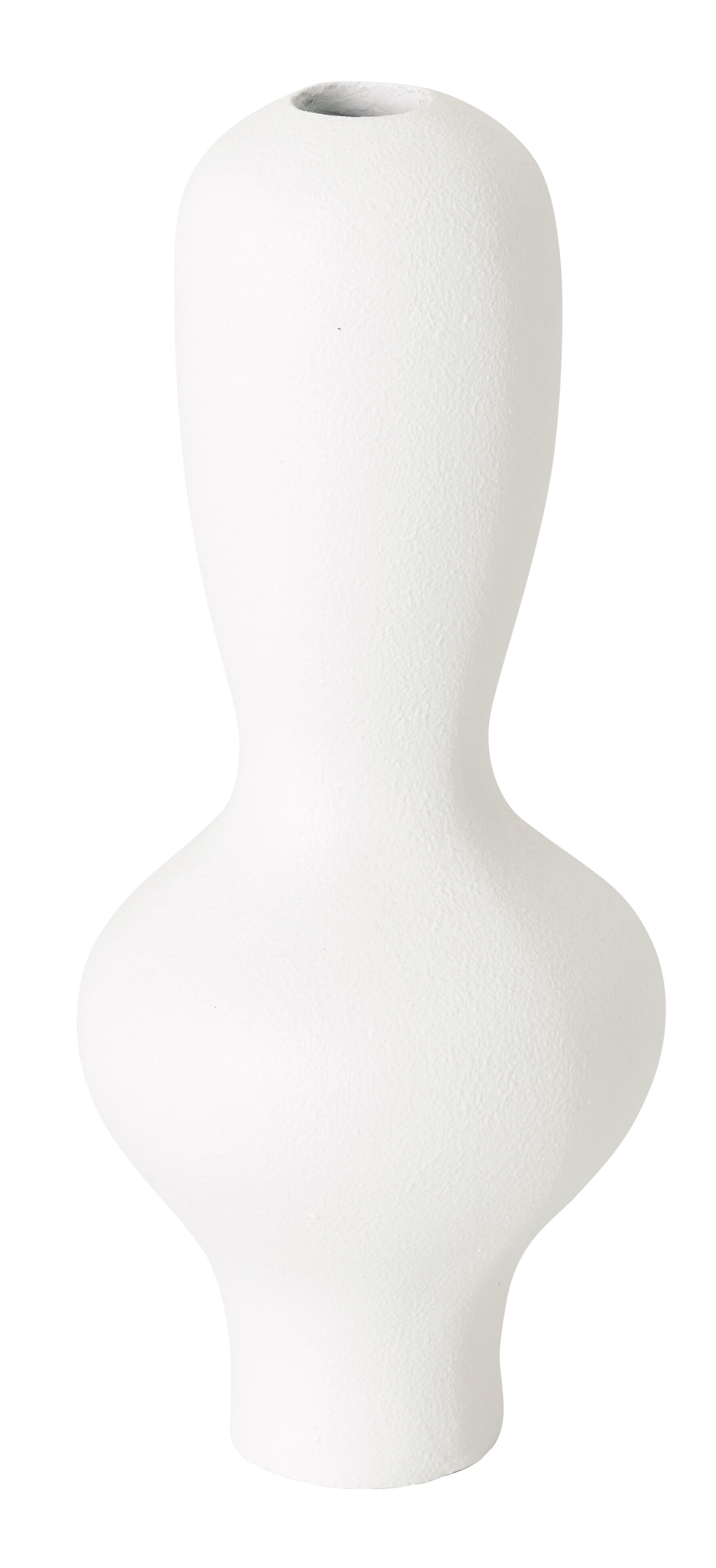 MUST Living Vaas Bowling 52cm hoog - Wit | MUST Living