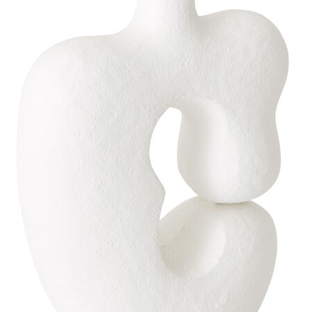 MUST Living Vaas Eros 49cm hoog - Wit | MUST Living