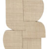 MUST Living Wanddecoratie Tucker Palmblad - Beige | MUST Living