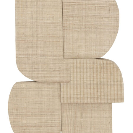 MUST Living Wanddecoratie Tucker Palmblad - Beige | MUST Living