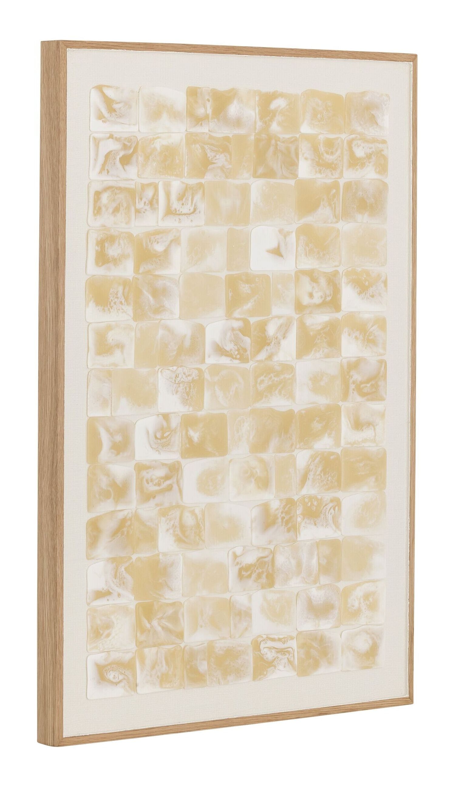 MUST Living Wandpaneel Mito 102 x 76cm - Naturel | MUST Living