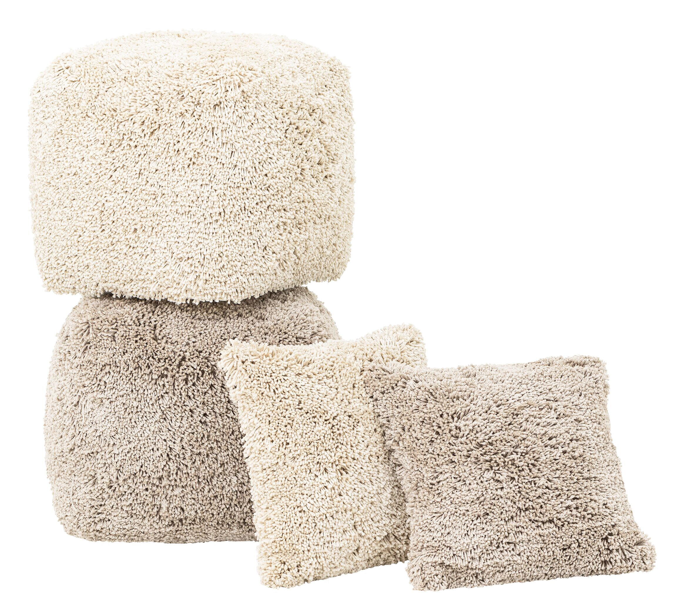 MUST Living poef Celeste - Beige | MUST Living