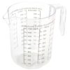 Maatbeker 1 liter kunststof |