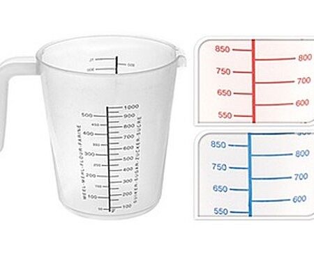 Maatbeker 1000 Ml |