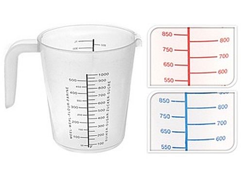 Maatbeker 1000 Ml |