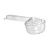 Maatlepels kunstset set 5 stuks |