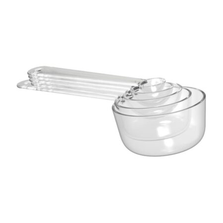 Maatlepels kunstset set 5 stuks |
