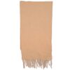 Macduff lambswool camel 1 effen | Johnstons / Scots Regal