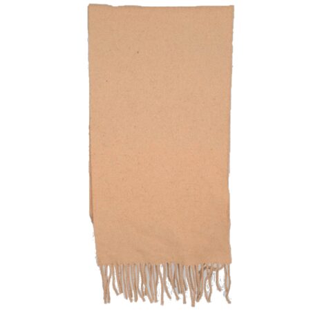 Macduff lambswool camel 1 effen | Johnstons / Scots Regal