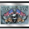 Made in the U.S.A spiegel | Nostalgic Art
