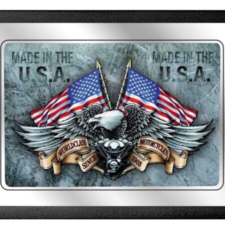 Made in the U.S.A spiegel | Nostalgic Art