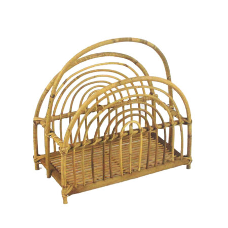 Magazine Rack Toa bruin |