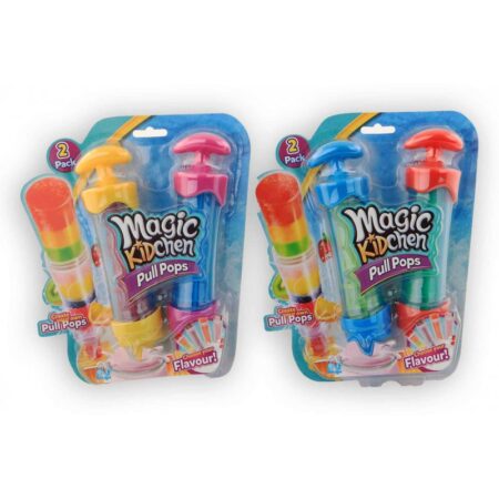 Magic Kidchen Pull Pops ijsjes 2-pack | Merkloos