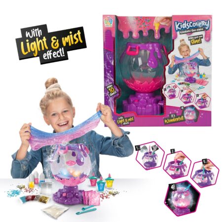Magisch slijm Glazen Bol +licht | Toi-Toys