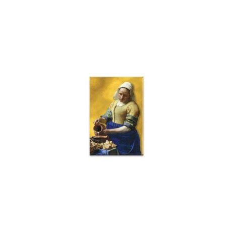 Magneet Vermeer Het Melkmeisje 8x5