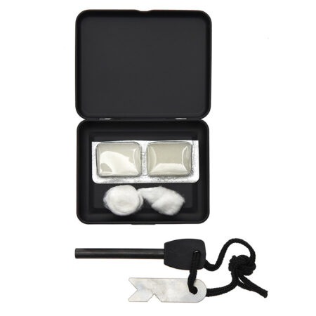 Magnesium vuurstarter set in doosje |