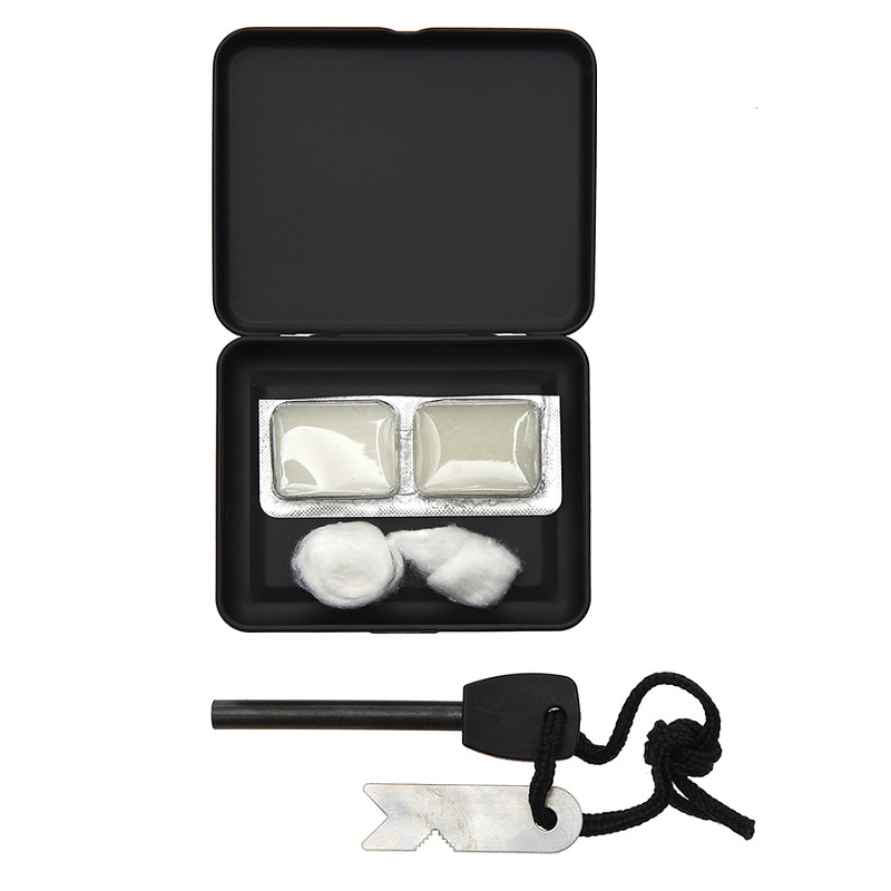 Magnesium vuurstarter set in doosje |