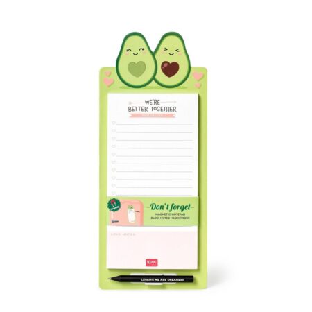 Magnetisch notitieblok - Avocado | Legami