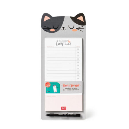 Magnetisch notitieblok - Kitty | Legami
