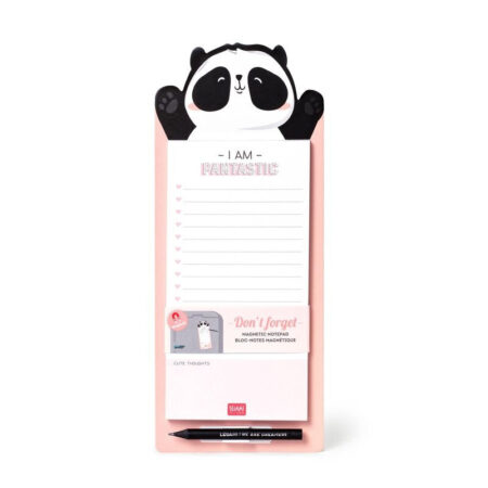 Magnetisch notitieblok - Panda | Legami