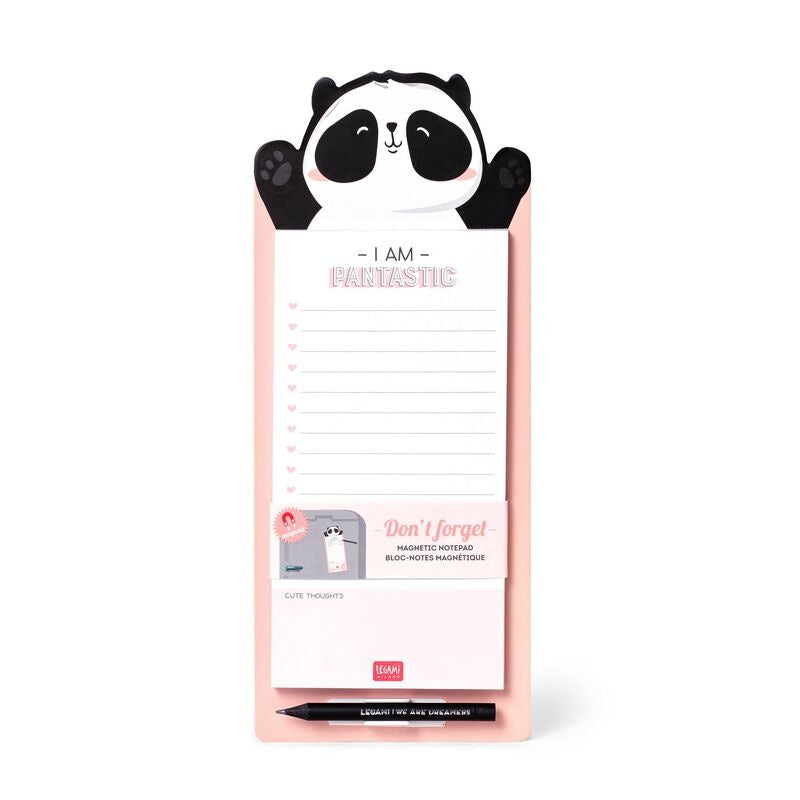 Magnetisch notitieblok - Panda | Legami